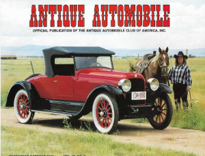 ANTIQUE AUTOMOBILE 1996 SEPT - '23 JORDAN PLAYBOY, '38 PACKARD PHAETON,'35 FORD